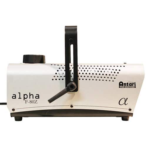Antari F80Z “Alpha” Mini Fog Machine With Remote Light up my Life