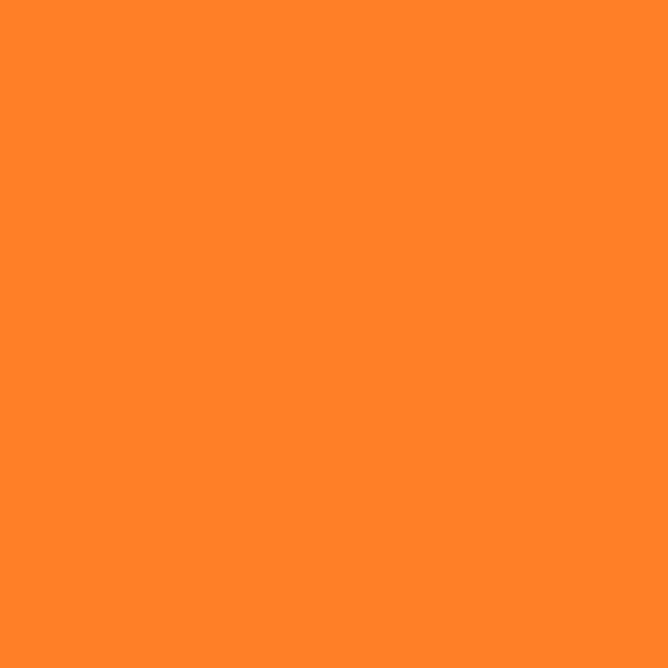 ORANGE Lee 105 Rosco 15