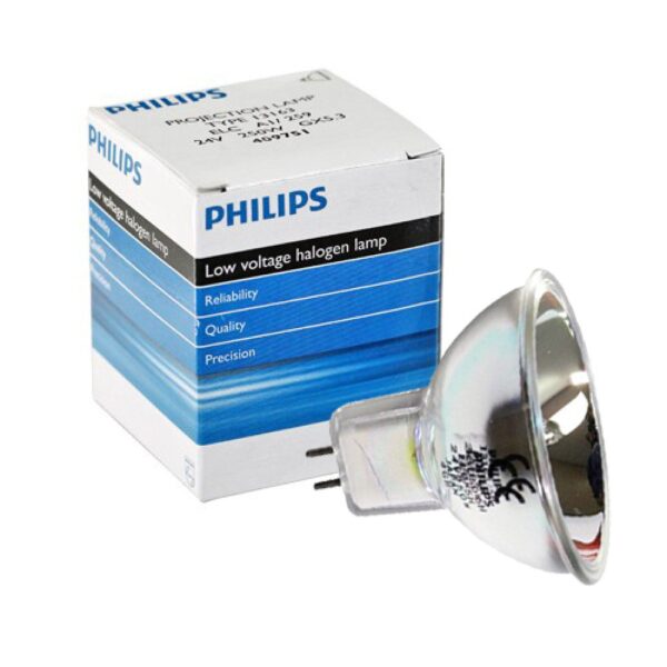 ELC/5H Philips 24V 250W Extended Life 500 Hours