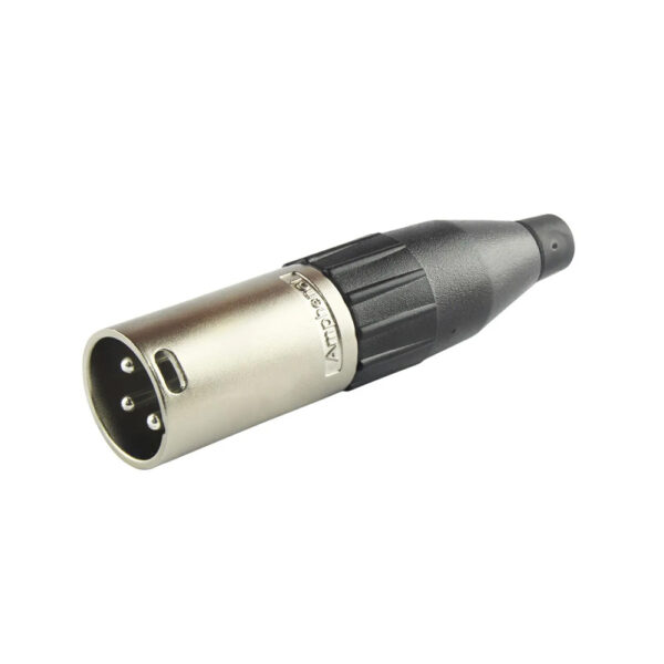 Amphenol AC3MM XLR 3 pin Male line plug