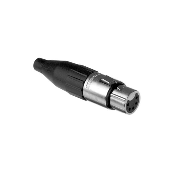 Amphenol AC5F 5 pin XLR Female Line Plug