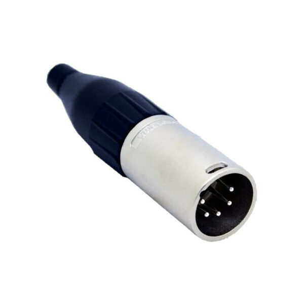 Amphenol AC5M 5 Pin XLR Male Line Plug