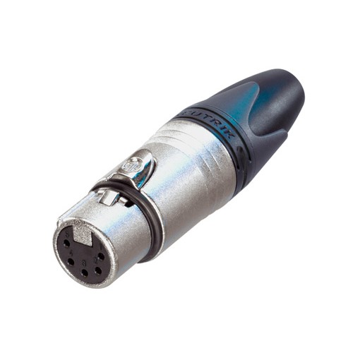 Neutrik NC5FXX XLR 5 pin Female Line Plug