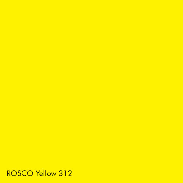 Stage Lighting Gel Roll 7.2m x 1m YELLOW Lee 101 Rosco 312