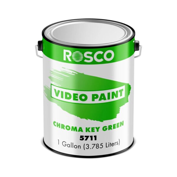 Rosco Chroma Key Green 5711 Paint - 3.79 Litre Can