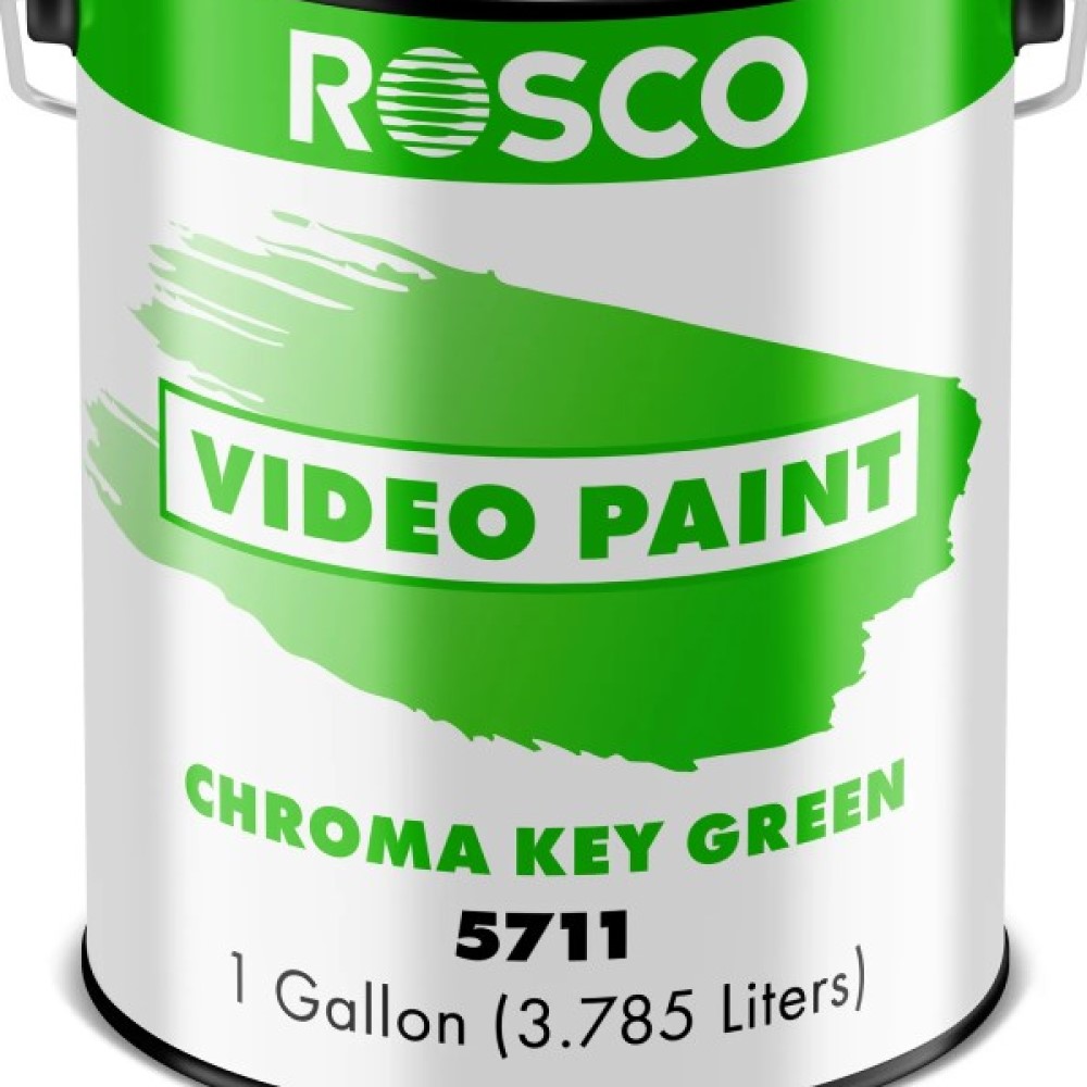 Rosco #5783 Fluorescent Paint 1 Quart Green