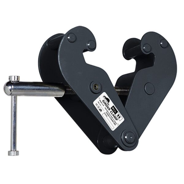 Beaver Brand Entertainment Girder Clamp 1000kg Black