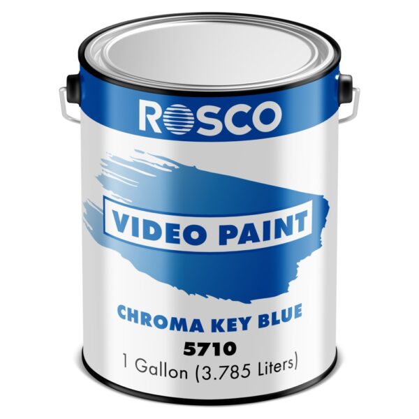 Rosco Chroma Key Blue 5710 Paint - 3.79 Litre can