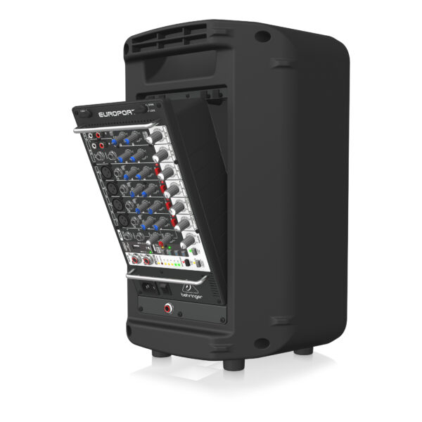 EPS500MP3 : Ultra-Compact 500-Watt 8-Channel Portable PA System with MP3 Player, Reverb and Wireless Option