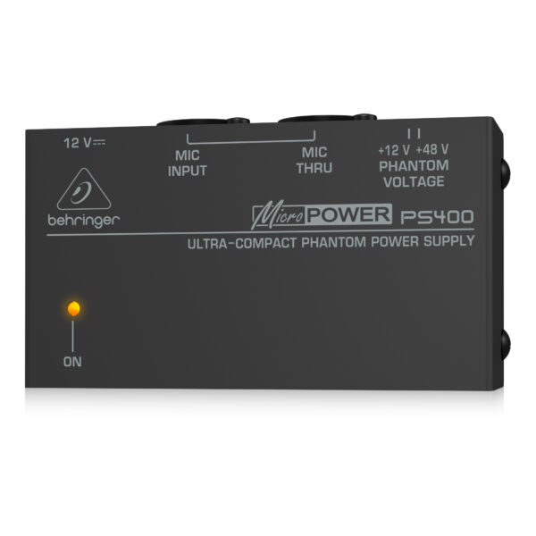 PS400 : Ultra-Compact Phantom Power Supply