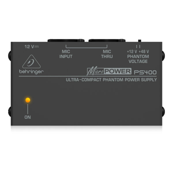 PS400 : Ultra-Compact Phantom Power Supply