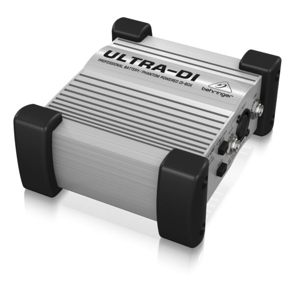 Ultra DI100: Professional Battery/Phantom Powered DI-Box