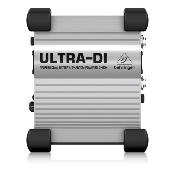 Ultra DI100: Professional Battery/Phantom Powered DI-Box