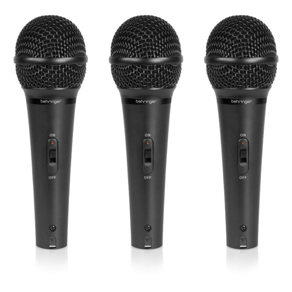 XM1800S : 3 Dynamic Cardioid Vocal and Instrument Microphones (Set of 3)