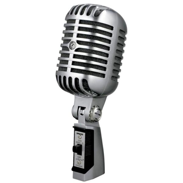 Shure 55SH Series II Vocal Dynamic Vintage Microphone