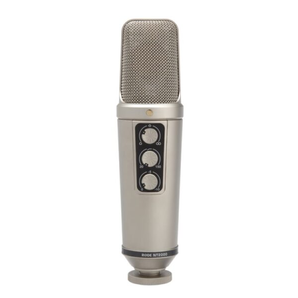 Rode NT2000 Studio Condenser Microphone