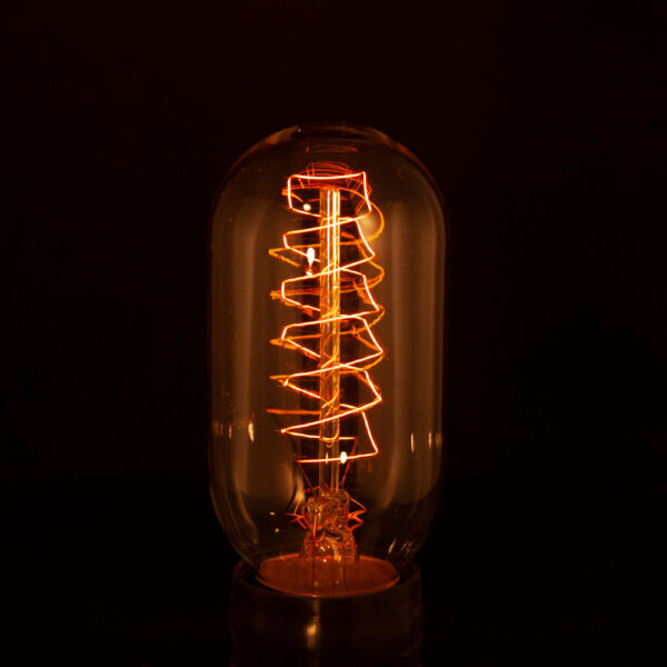 Carbon Filament Lamp Model D 240v 25W BC Fitting CFD25BC