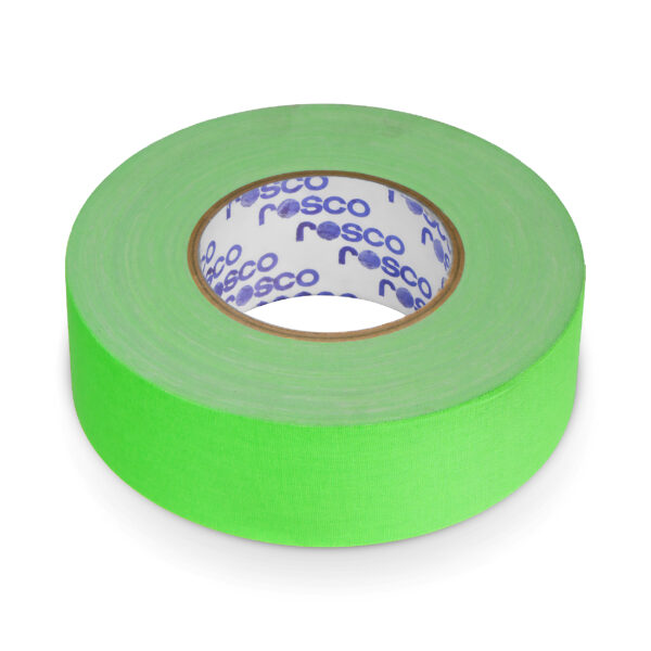 Rosco Fluro Green TAPE 50MM x 50M Roll