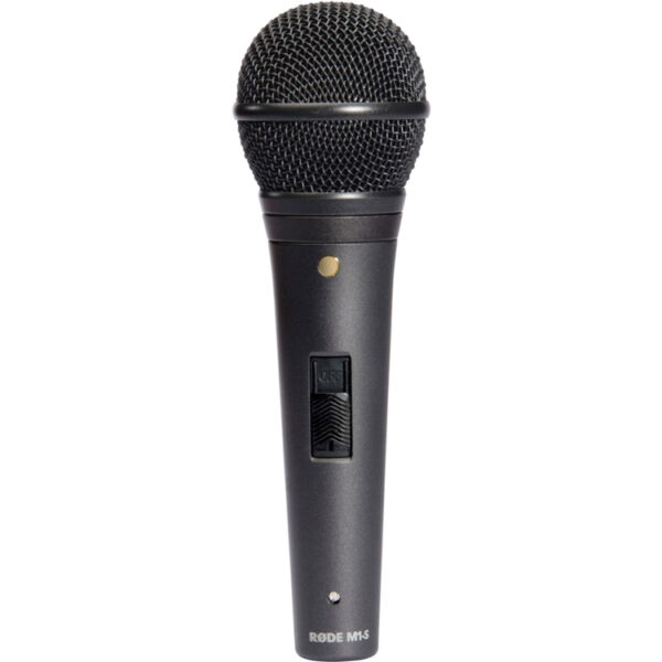 Rode M1-S Live Performance Dynamic Mic Lockable Switch