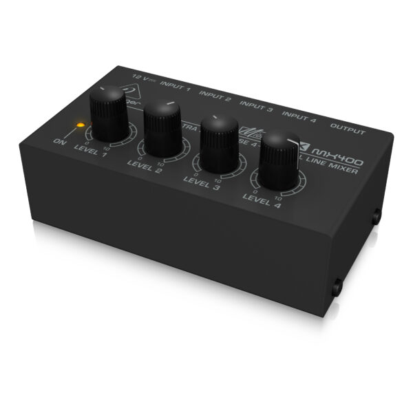 MX400 : Ultra Low-Noise 4-Channel Line Mixer