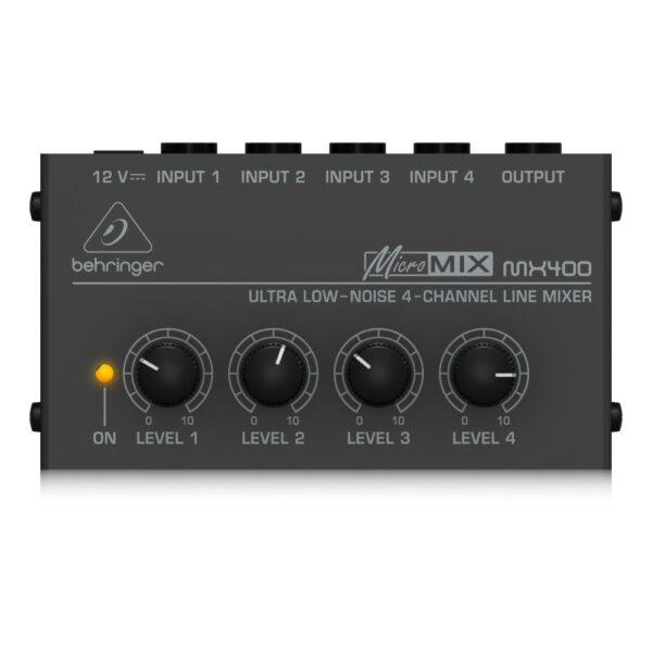 Behringer MX400 4 channel line mixer