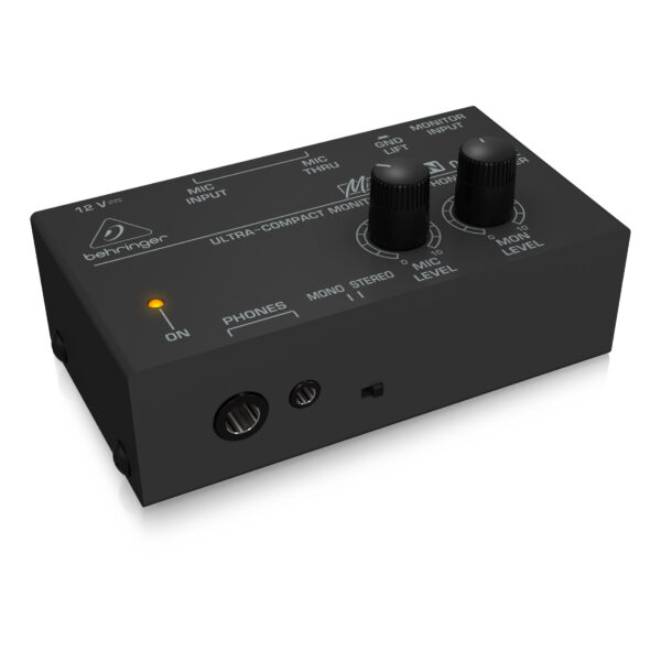 MA400:Ultra-Compact Monitor Headphone Amplifier