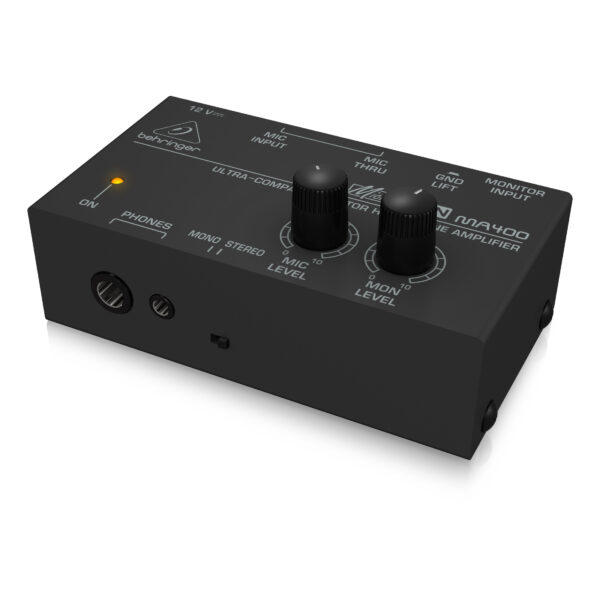 MA400:Ultra-Compact Monitor Headphone Amplifier