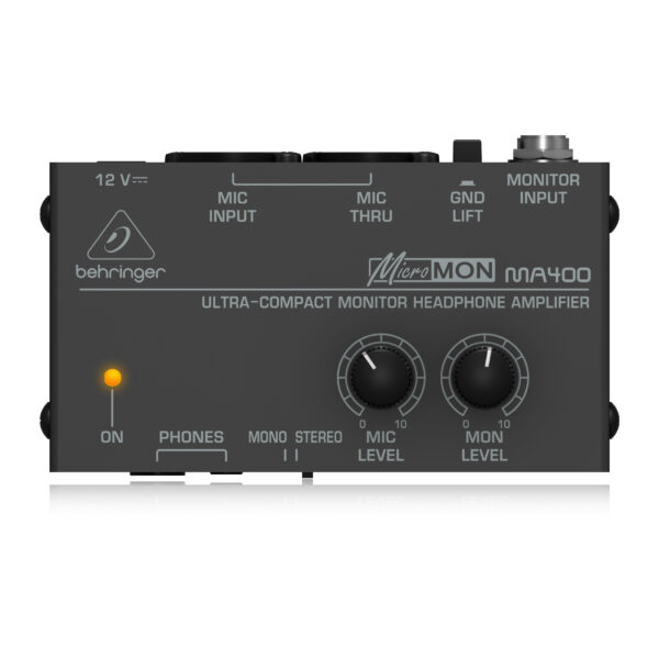 MA400:Ultra-Compact Monitor Headphone Amplifier