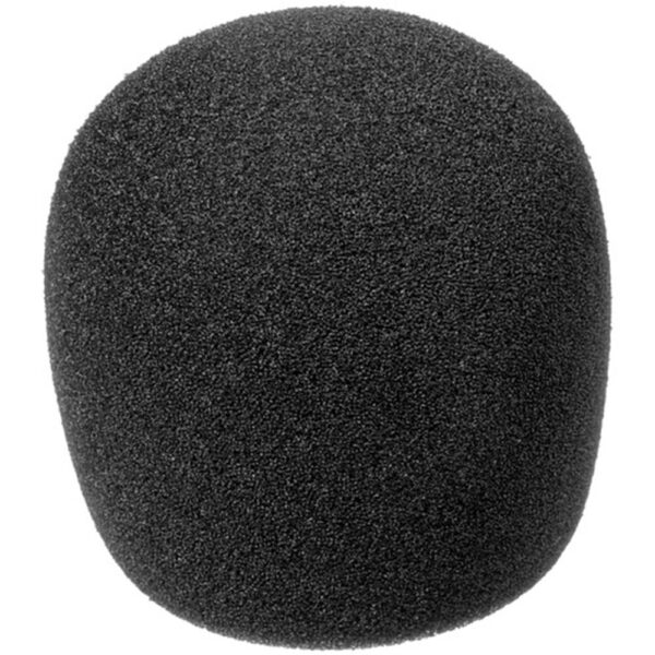 Shure A58WS-BLK Foam Windscreen for SM58 / Beta58 (Black)