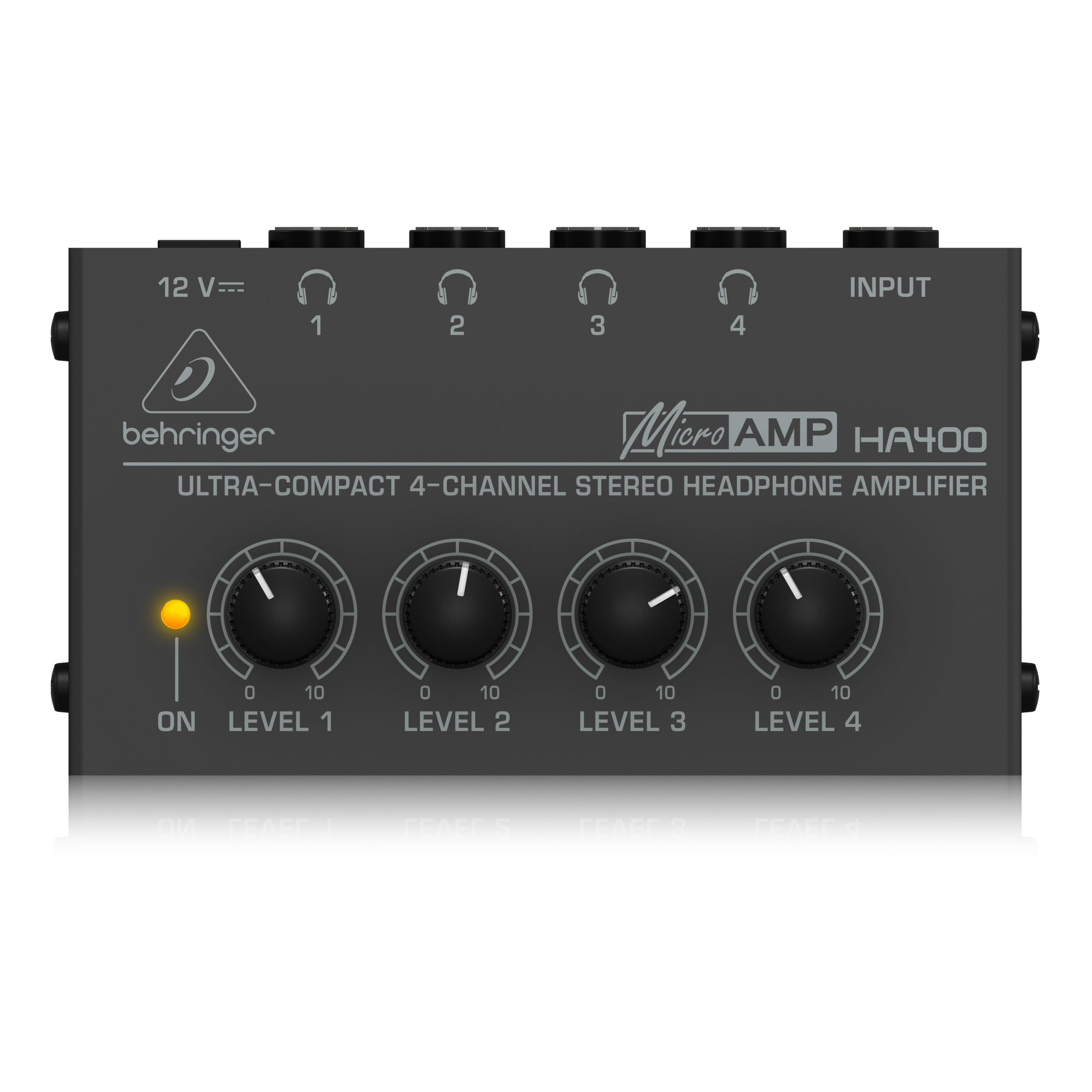 Behringer HA400 Stereo Headphone Amplifier