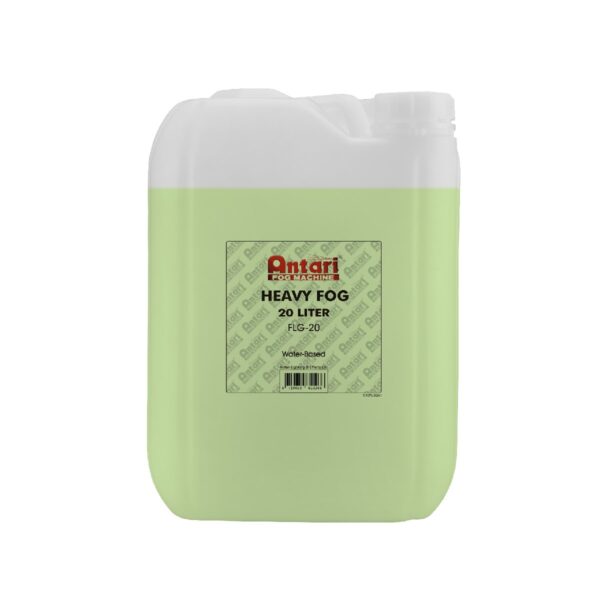 FLG Heavy Fog Liquid (green color) 20L