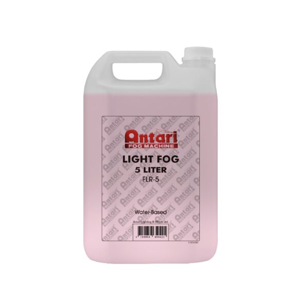 FLR Light Fog Fluid (red color) 5L