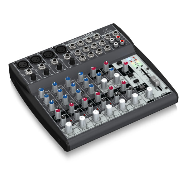 1202 : Premium 12-Input 2-Bus Mixer with XENYX Mic Preamps and British EQs