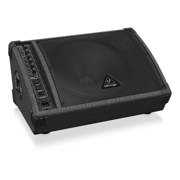 F1220D : Bi-Amped 250-Watt Monitor Speaker System with 12" Woofer, 3" Tweeter and Feedback Filter