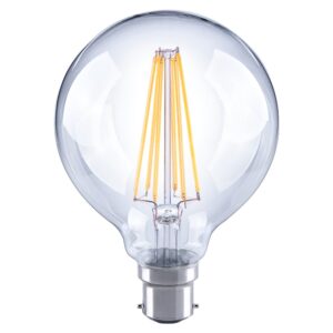 Crompton LED G95 Filament 240v 7w 2700K BC22 Lamp
