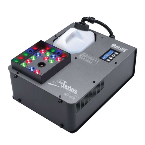 Antari Z1520RGB - 1500W Fog Jet Machine with RGB LEDs and Wireless Remote