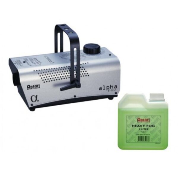 Antari F80Z Package - 700W Mini Fog Machine & 1 litre Fog Juice
