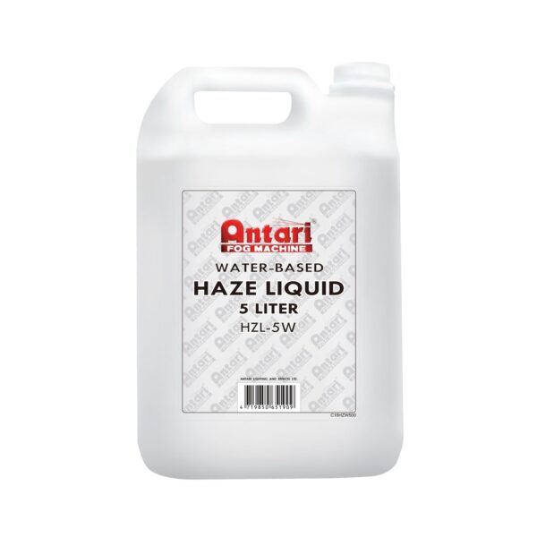 Antari 5L Haze Fluid - Water Based