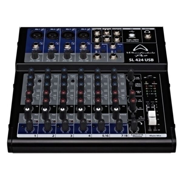 Wharfedale SL424USB Audio Mixer