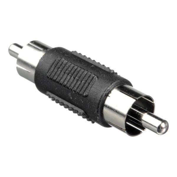 RCA Male to Male Adaptor