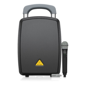 MPA40BT + ULM3000 : All-in-One Portable 40-Watt PA System with Bluetooth Connectivity, Battery Operation and Transport Handle