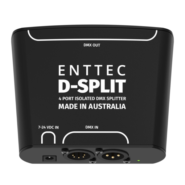 Enttec D-SPLIT (3 pin/5 pin) Opti-splitter for DMX Distribution
