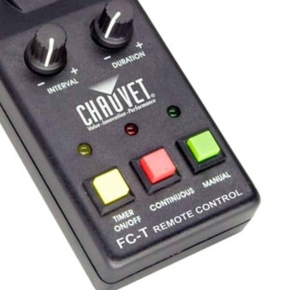 FC-T (Timer Remote Control) - CHAUVET DJ