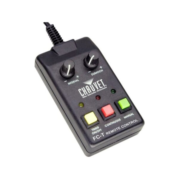 Chauvet Hurricane FC-T Smoke Machine Timer Remote