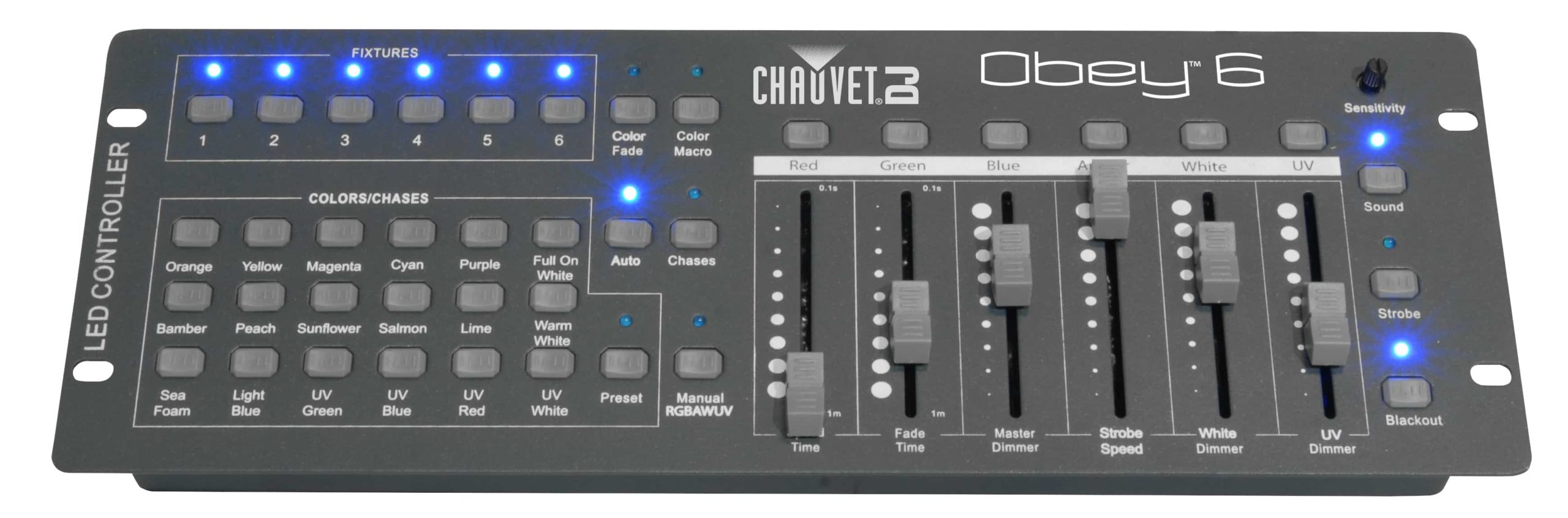 chauvet obey 40 manual