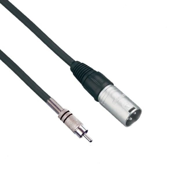 SoundKing RCA2C RCA - Male 3 Pin XLR Signal Lead 7m