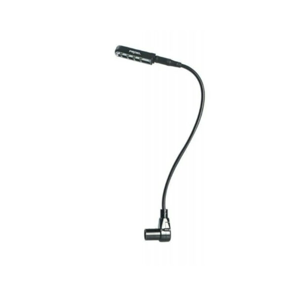 Proel SDC660RALED Flexible LED Console Light XLR3pin