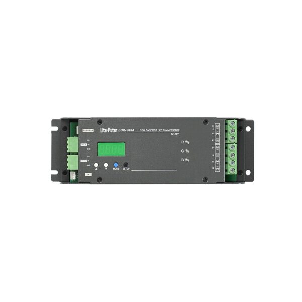Lite-Puter LDX-305A 3 channel LED Dimmer Pack