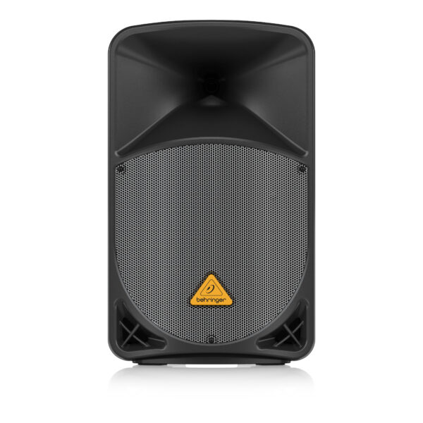 B112W : Active 2-Way 12" PA Speaker System with Bluetooth Wireless Technology, Wireless Microphone Option and Integrated Mixer