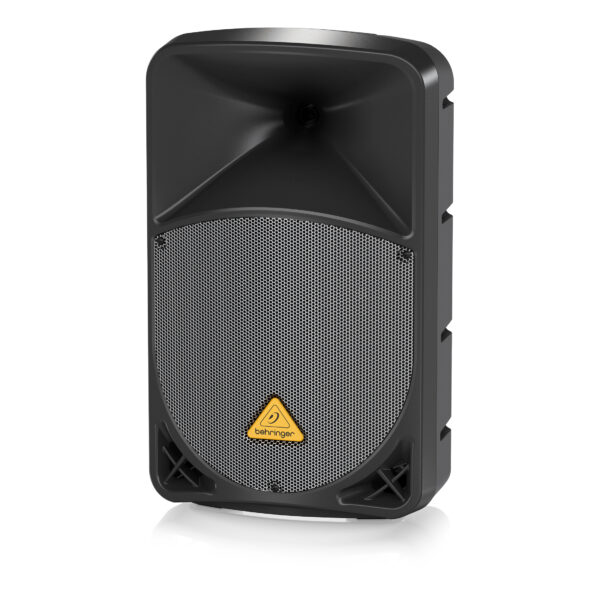 B112W : Active 2-Way 12" PA Speaker System with Bluetooth Wireless Technology, Wireless Microphone Option and Integrated Mixer